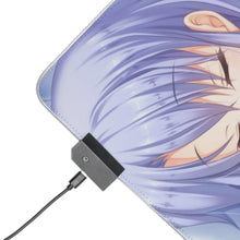 Load image into Gallery viewer, Anime Summer Pockets RGB LED Mouse Pad (Desk Mat)