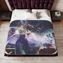 Load image into Gallery viewer, Anime Your Lie in April Sherpa Blanket