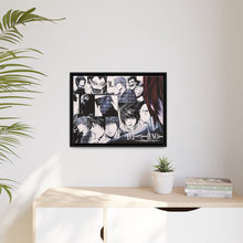 Load image into Gallery viewer, Death Note Light Yagami Canvas Framed Art Print