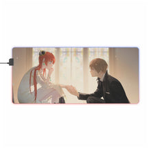 Load image into Gallery viewer, Will You Be Mine? RGB LED Mouse Pad (Desk Mat)