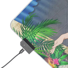 Load image into Gallery viewer, Love Live! Rin Hoshizora RGB LED Mouse Pad (Desk Mat)