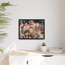 Load image into Gallery viewer, The Abyss Gang Canvas Framed Art Print
