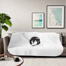 Load image into Gallery viewer, Anime Chainsaw Man Sherpa Blanket