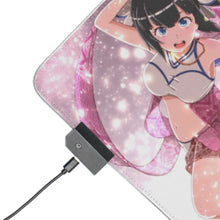 Load image into Gallery viewer, Hestia RGB LED Mouse Pad (Desk Mat)
