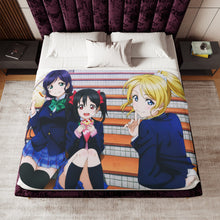 Load image into Gallery viewer, Love Live! Sherpa Blanket