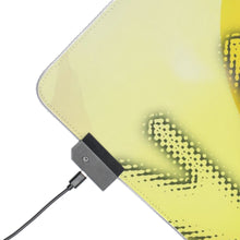 Load image into Gallery viewer, Fairy Tail Natsu Dragneel RGB LED Mouse Pad (Desk Mat)