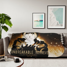 Load image into Gallery viewer, Anime FullMetal Alchemist Sherpa Blanket