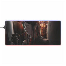 Load image into Gallery viewer, Lord El-Melloi II Case Files: Rail Zeppelin Grace Note RGB LED Mouse Pad (Desk Mat)
