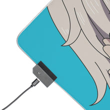Load image into Gallery viewer, Nao Tomori RGB LED Mouse Pad (Desk Mat)