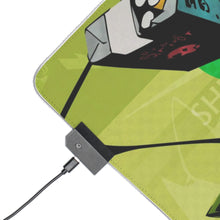 Load image into Gallery viewer, Durarara!! RGB LED Mouse Pad (Desk Mat)