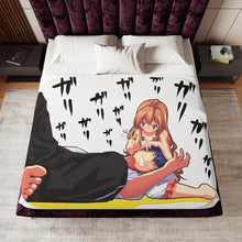 Load image into Gallery viewer, Anime Toradora! Sherpa Blanket