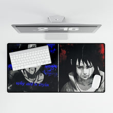 Load image into Gallery viewer, Itachi / Sasuke Uchiha 1920x1080 Mouse Pad (Desk Mat)