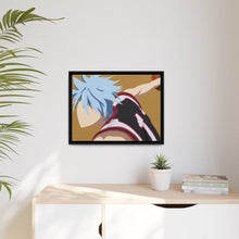 Load image into Gallery viewer, Tetsuya Kuroko Canvas Framed Art Print