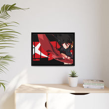 Load image into Gallery viewer, Kill la Kill Vector Canvas Framed Art Print