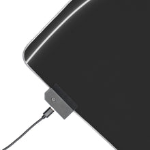 Load image into Gallery viewer, Houtarou Oreki Minimal RGB LED Mouse Pad (Desk Mat)