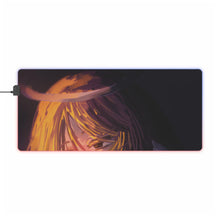 Load image into Gallery viewer, Anime Chainsaw Man RGB LED Mouse Pad (Desk Mat)