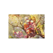 Load image into Gallery viewer, Big Fish & Begonia Rug