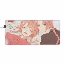 Load image into Gallery viewer, Anime Gintama RGB LED Mouse Pad (Desk Mat)