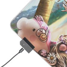 Load image into Gallery viewer, Danganronpa RGB LED Mouse Pad (Desk Mat)