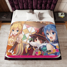 Load image into Gallery viewer, Anime KonoSuba - God’s blessing on this wonderful world!!r Sherpa Blanket