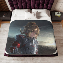 Load image into Gallery viewer, Anime Fate/Apocrypha Sherpa Blanket