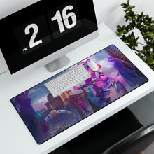 Load image into Gallery viewer, Gummy Worm Medusa Mouse Pad (Desk Mat)