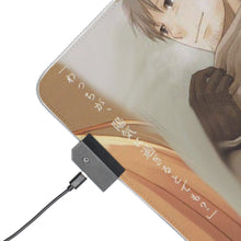 Load image into Gallery viewer, Spice and Wolf RGB LED Mouse Pad (Desk Mat)
