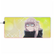Load image into Gallery viewer, Nazuna Nanakusa RGB LED Mouse Pad (Desk Mat)