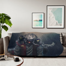 Load image into Gallery viewer, Jiraiya ( Naruto ) Sherpa Blanket