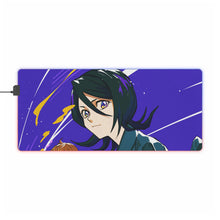 Load image into Gallery viewer, Kiyone Kotetsu & Rukia Kuchiki RGB LED Mouse Pad (Desk Mat)