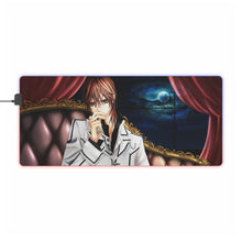 Load image into Gallery viewer, Vampire Knight RGB LED Mouse Pad (Desk Mat)