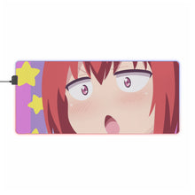 Load image into Gallery viewer, Gabriel DropOut Satanichia Kurumizawa Mcdowell RGB LED Mouse Pad (Desk Mat)