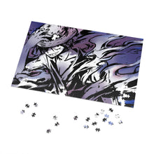 Load image into Gallery viewer, Luffy blue fire Jigsaw Puzzle