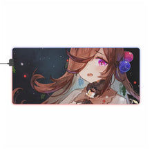 Load image into Gallery viewer, Uma Musume: Pretty Derby RGB LED Mouse Pad (Desk Mat)