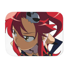 Load image into Gallery viewer, Anime Tengen Toppa Gurren Lagann Sherpa Blanket