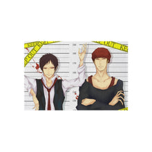 Load image into Gallery viewer, Durarara!! Izaya Orihara Rug