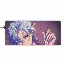 Load image into Gallery viewer, Anime Jojo's Bizarre Adventure RGB LED Mouse Pad (Desk Mat)