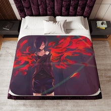 Load image into Gallery viewer, Touka (Tokyo Ghoul) Sherpa Blanket