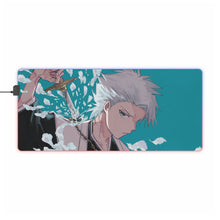 Load image into Gallery viewer, Tōshirō Hitsugaya RGB LED Mouse Pad (Desk Mat)