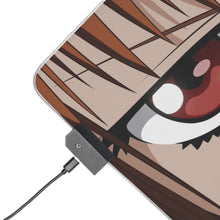 Load image into Gallery viewer, Spice And Wolf RGB LED Mouse Pad (Desk Mat)