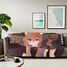 Load image into Gallery viewer, Anime The Rising of the Shield Hero Sherpa Blanket