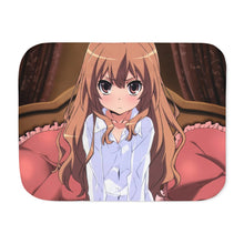 Load image into Gallery viewer, Anime Toradora! Sherpa Blanket