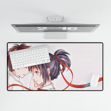 Load image into Gallery viewer, Your Name. Mouse Pad (Desk Mat)