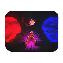 Load image into Gallery viewer, Jujutsu Kaisen Sherpa Blanket