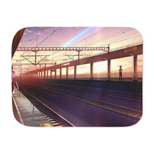 Load image into Gallery viewer, Mitsuha and Taki (Your Name) Sherpa Blanket