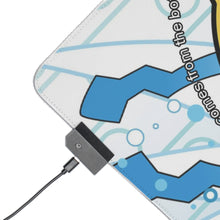 Load image into Gallery viewer, Squid Girl RGB LED Mouse Pad (Desk Mat)