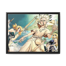 Load image into Gallery viewer, Anime Dr. Stone Canvas Framed Art Print