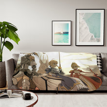 Load image into Gallery viewer, Fate/Stay Night Sherpa Blanket