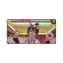Load image into Gallery viewer, Kiriko The Donut madgirl Mouse Pad (Desk Mat)