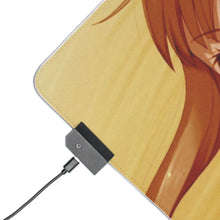 Load image into Gallery viewer, Spice And Wolf RGB LED Mouse Pad (Desk Mat)